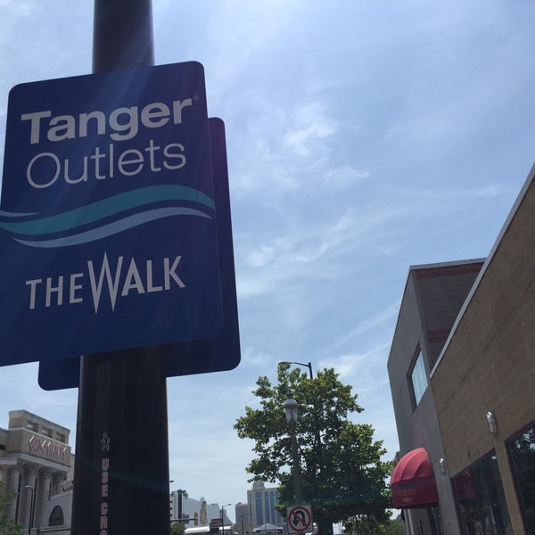 Photo taken at Tanger Outlet Atlantic City by Leo W. on 7/6/2015