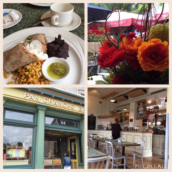 6/29/2015 tarihinde Leo W.ziyaretçi tarafından Pan Chancho Bakery &amp; Cafe'de çekilen fotoğraf