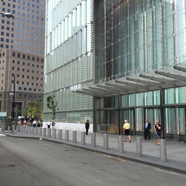 7/9/2015 tarihinde Leo W.ziyaretçi tarafından One World Trade Center'de çekilen fotoğraf