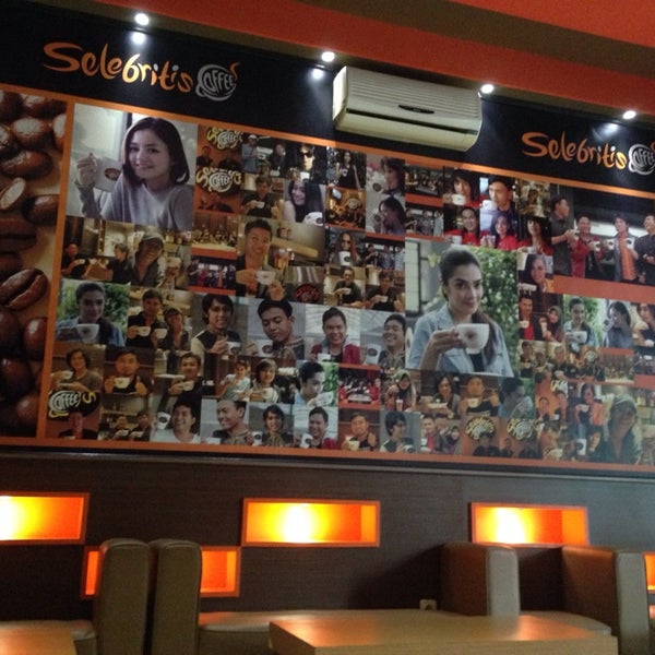 Selebritis coffee Cibubur, Jakarta