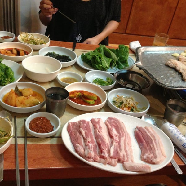 고바우 순두부•쌈장 - 한식당에서의 사진