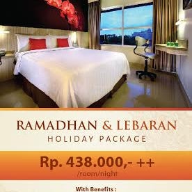 Spend your Ramadhan and Lebaran Holiday at favehotel Wahid Hasyim Jakarta and get our special offer. BOOK NOW www.favehotels.com or call to 021 - 392 1002