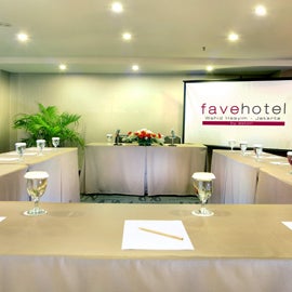 Meeting Room available at favehotel Wahid Hasyim Jakarta. BOOK NOW to  021-392 1002 and get special offer