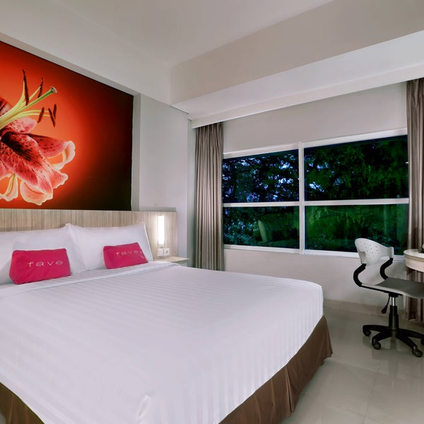 HOT DEALS PROMO...Room rate starts from IDR 448.200++/room/night. BOOK NOW www.favehotels.com