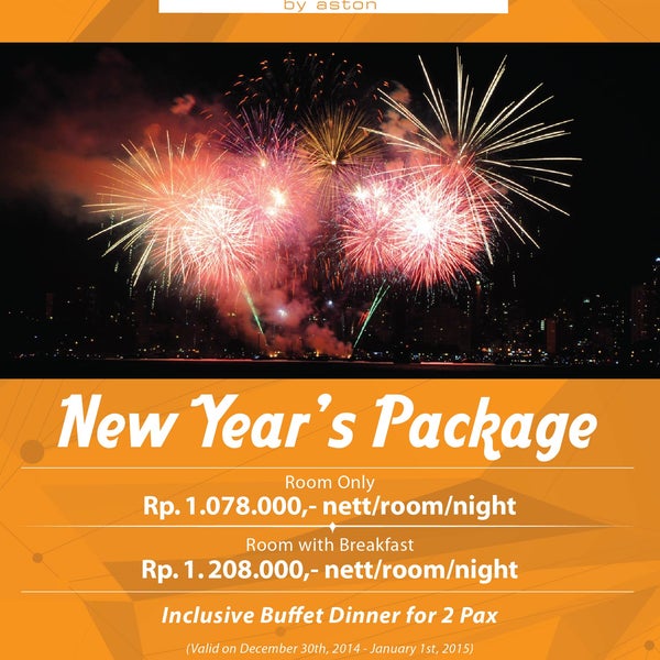 Christmas is coming....spend your long holiday at favehotel Wahid Hasyim Jakarta
