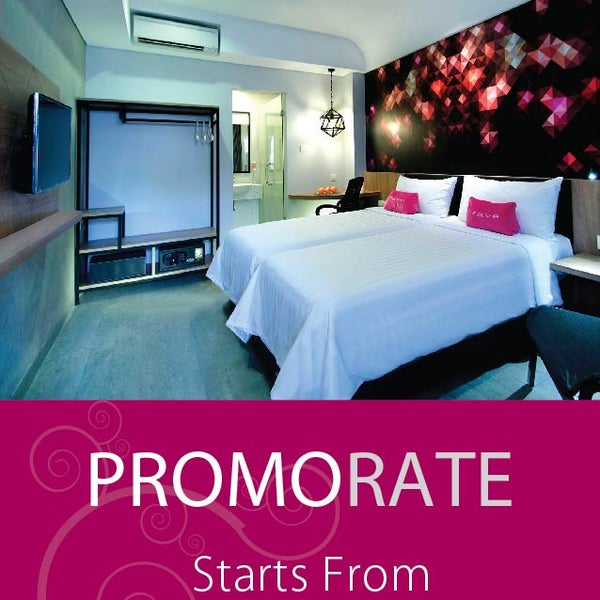 Deluxe Room PROMO, room rate starts from IDR 458.000++ with 100mbps super fast broadband access.BOOK NOW 021-392 1002