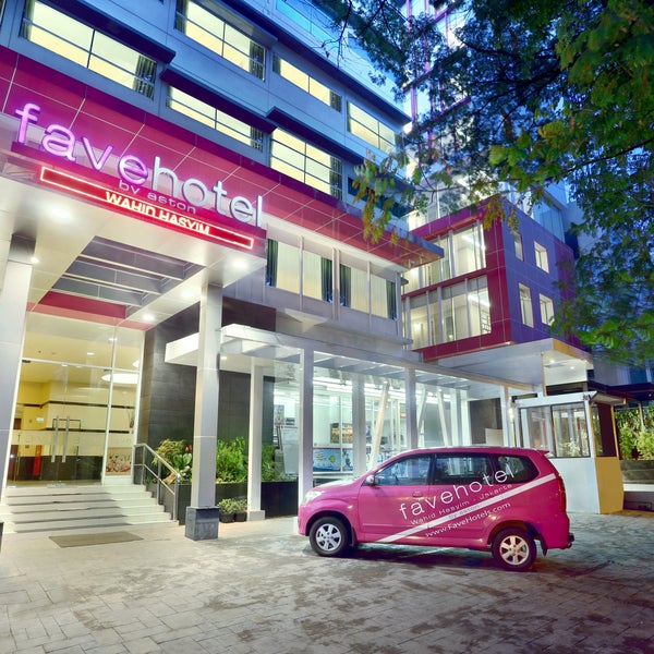 NOW OPEN....favehotel Wahid Hasyim new extention for Deluxe room rate starts from IDR 520.200++/room/night. BOOK NOW www.favehotels.com