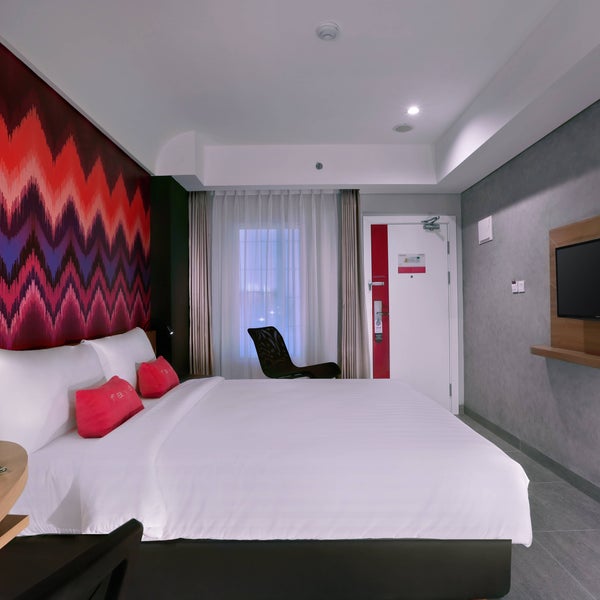 Deluxe Room Early Bird Promo starting from IDR 520.200++/room/night. BOOK NOW www.favehotels.com
