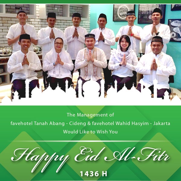 Happy Eid Al-Fitr 1436H