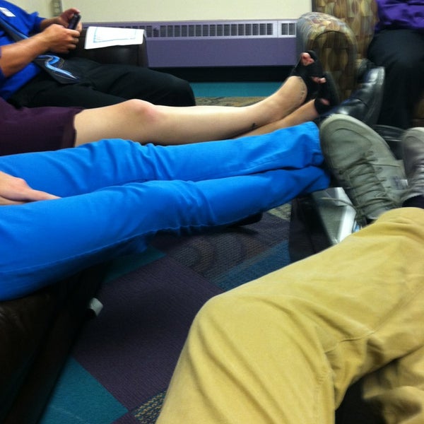 Hagemann Hall College Quad in Cedar Falls