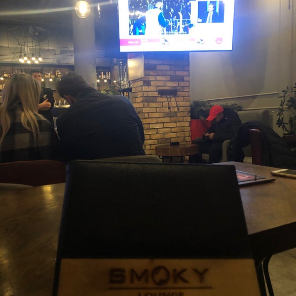 Photo taken at Smoky Lounge by Neslihan on 2/8/2020
