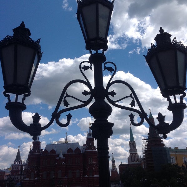 Photo prise au Manège de Moscou par Goldberg O. le6/6/2015
