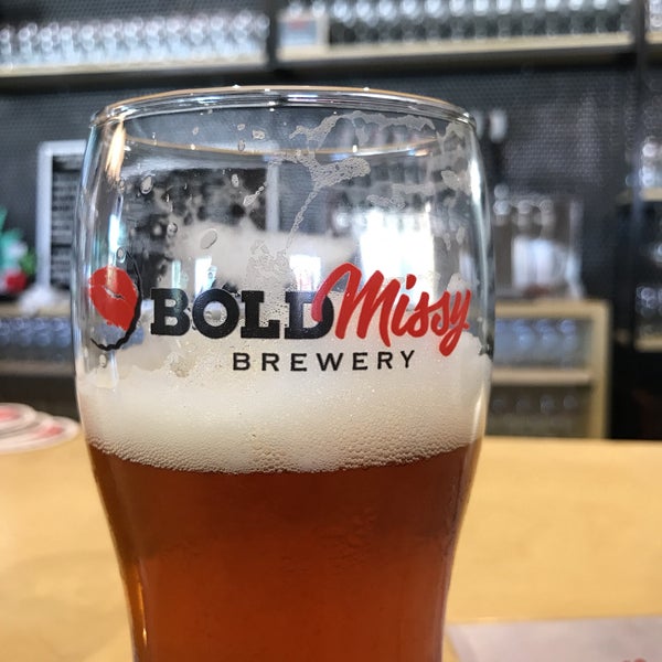 Photo taken at Bold Missy Brewery by Richard on 7/2/2017