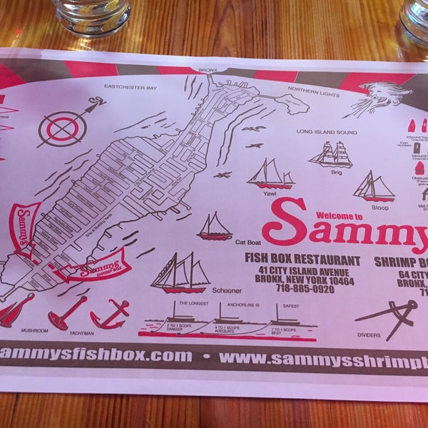 Photo taken at Sammy&#39;s Fish Box Restaurant by jhanica g. on 9/18/2016