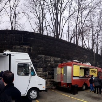 Photo taken at PGH Taco Truck by Gwendolyn S. on 3/24/2013