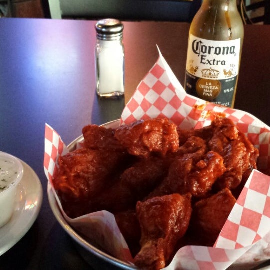 Killer wings are the best. Hottest on the menu.