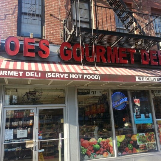 Joe’s Gourmet Deli Manhattan Valley 920 Columbus Ave