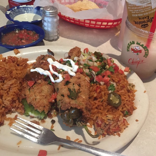 Photo taken at Chuy&#39;s TexMex by Lisa S. on 8/17/2017