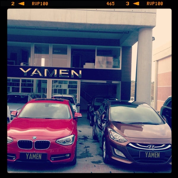 yamen otomotiv auto mall yuzyil da oto bayisi da fotograflar