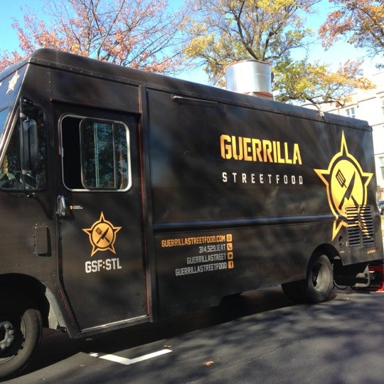 Photo taken at Guerrilla Street Food by Earl B. on 10/29/2012