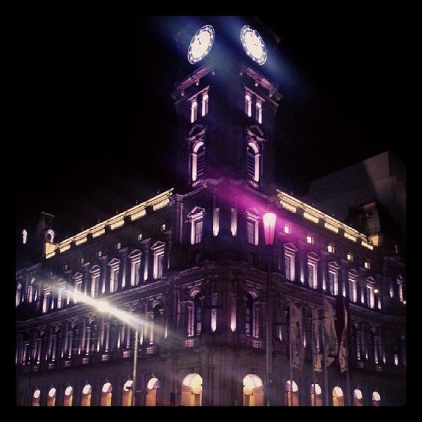 Photo taken at Melbourne&#39;s GPO by Supawan_Bow on 8/24/2013