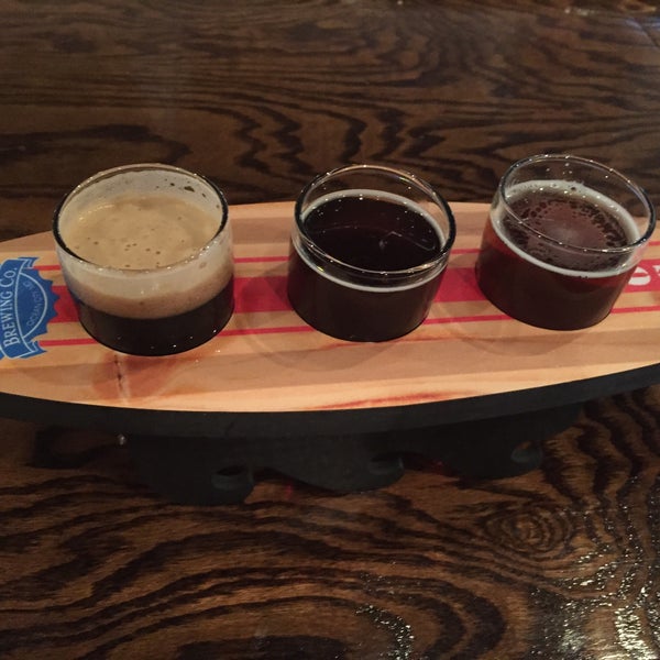 Photo taken at Ocean City Brewing Company by Lauren G. on 7/4/2015