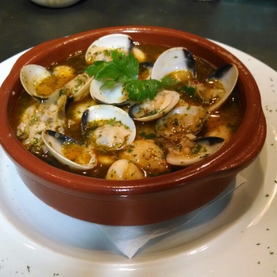 5/2/2014 tarihinde Alan S.ziyaretçi tarafından Viva España Cocina Española'de çekilen fotoğraf