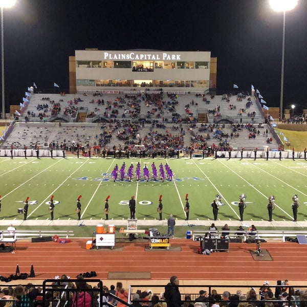 Lowrey Field Lubbock ISD Football Stadium
