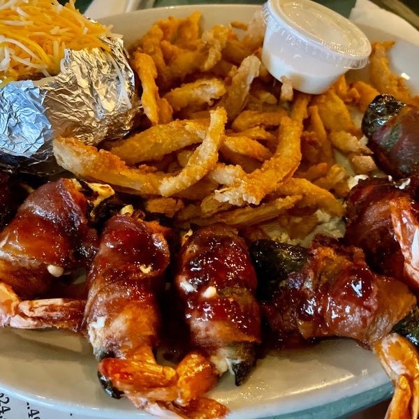 Pirate's Landing Restaurant & Bar Seafood Restaurant in Port Isabel