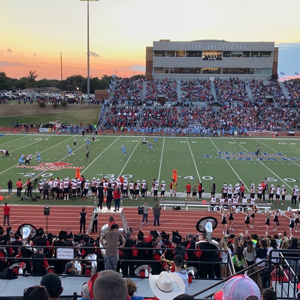 Lowrey Field Lubbock ISD Football Stadium