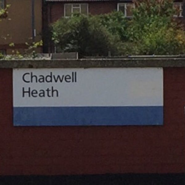 Photo taken at Chadwell Heath Railway Station (CTH) by James M. on 4/27/2015