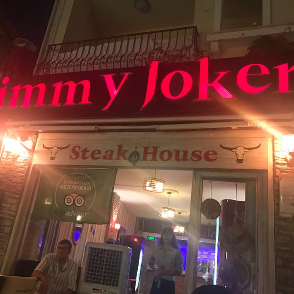 7/16/2017 tarihinde Nslhnktnziyaretçi tarafından Jimmy Joker Steakhouse'de çekilen fotoğraf
