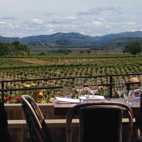Photo taken at Francis Ford Coppola Winery by Hannah H. on 4/26/2014
