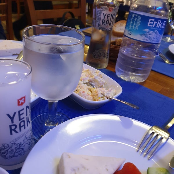 Photo taken at Ali Baba Restaurant Kadıköy by Nermin K. on 5/1/2019