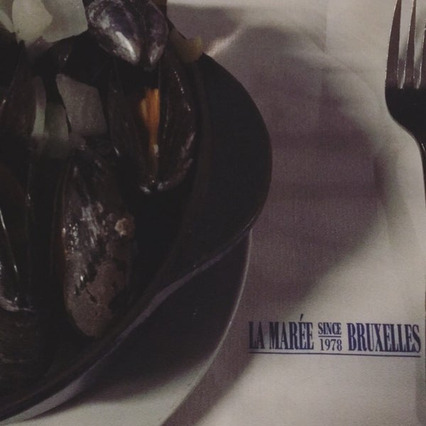 Best mussels from brussels