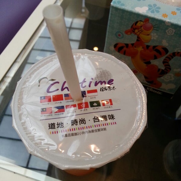 Photo taken at Chatime by Pie C. on 8/21/2013