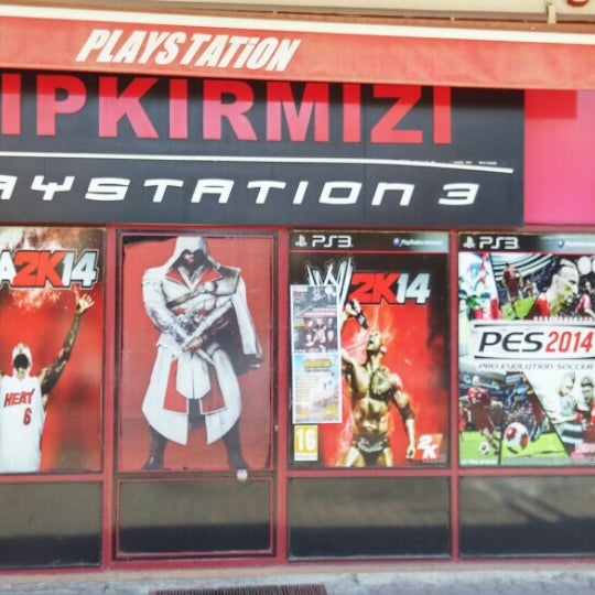 kipkirmizi ps3 kiralama yenidogan mahallesi timucin caddesi