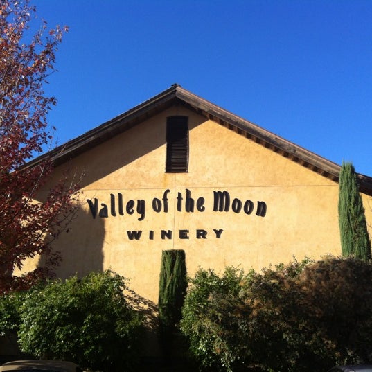 Photo taken at Valley of the Moon Winery by Sandra C. on 10/20/2012