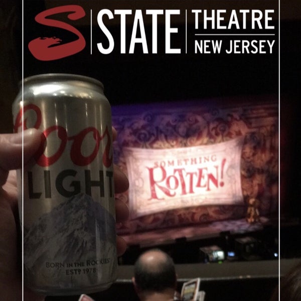 Photo taken at State Theatre NJ by Dave K. on 11/4/2018
