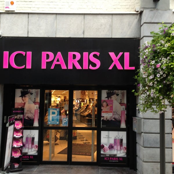 luister fenomeen val ICI PARIS XL - Mons, Hainaut