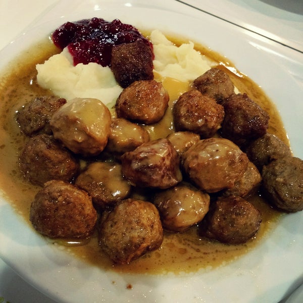 Perfect Swedish meatballs