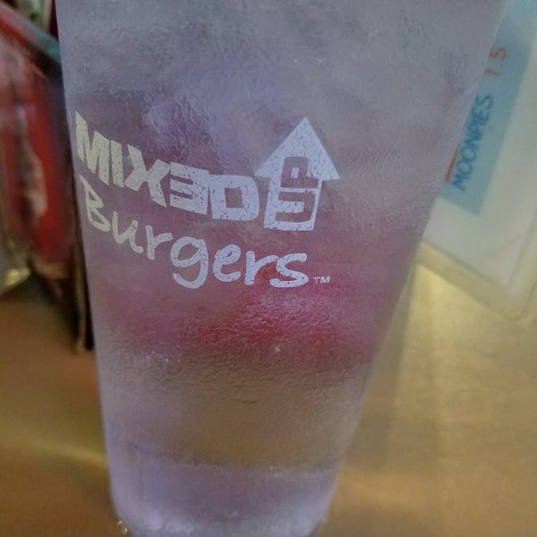 Photo taken at Mixed Up Burgers by Brett A. on 9/24/2016