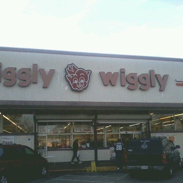 Piggly Wiggly, 309 Nash St W, Уилсон, NC, piggly wiggly, Рынок. 