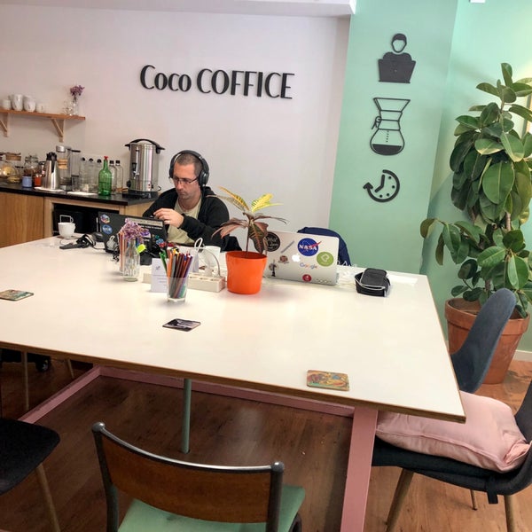 Photo taken at Coco COFFICE by Daniel P. on 4/23/2019