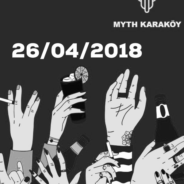 Снимок сделан в MYTH Karaköy пользователем Cahit D. 4/26/2018