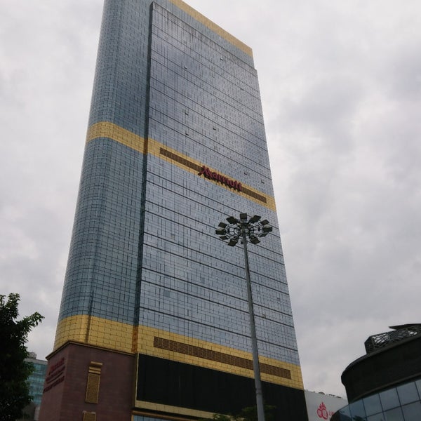 Das Foto wurde bei Guangzhou Marriott Hotel Tianhe von boook n. am 8/17/2019 aufgenommen