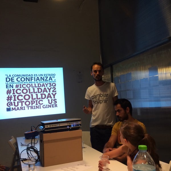 รูปภาพถ่ายที่ Cocorocó Coworking โดย Miguel F. เมื่อ 7/17/2014