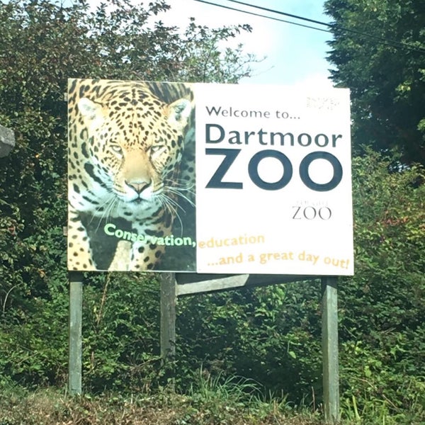 Foto scattata a Dartmoor Zoological Park da Sean B. il 8/17/2018