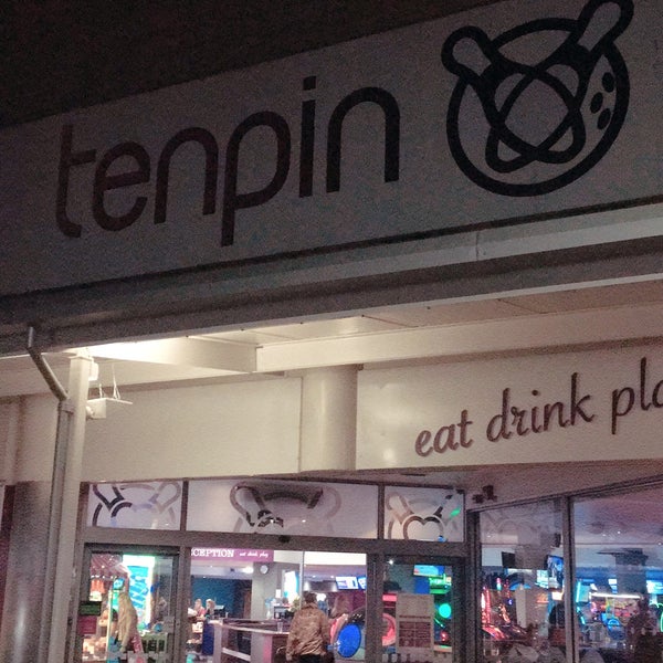 Tenpin Bowling Alley in Plymouth