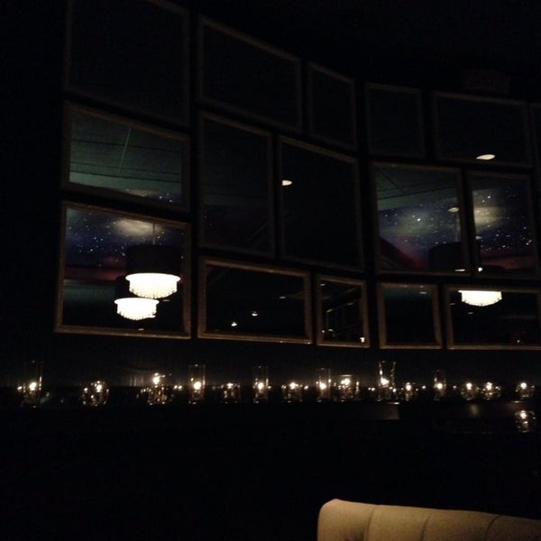 Great cocktails and an amazing view! Oh and a starry night ceiling above the bar. Overall a very cool place.
